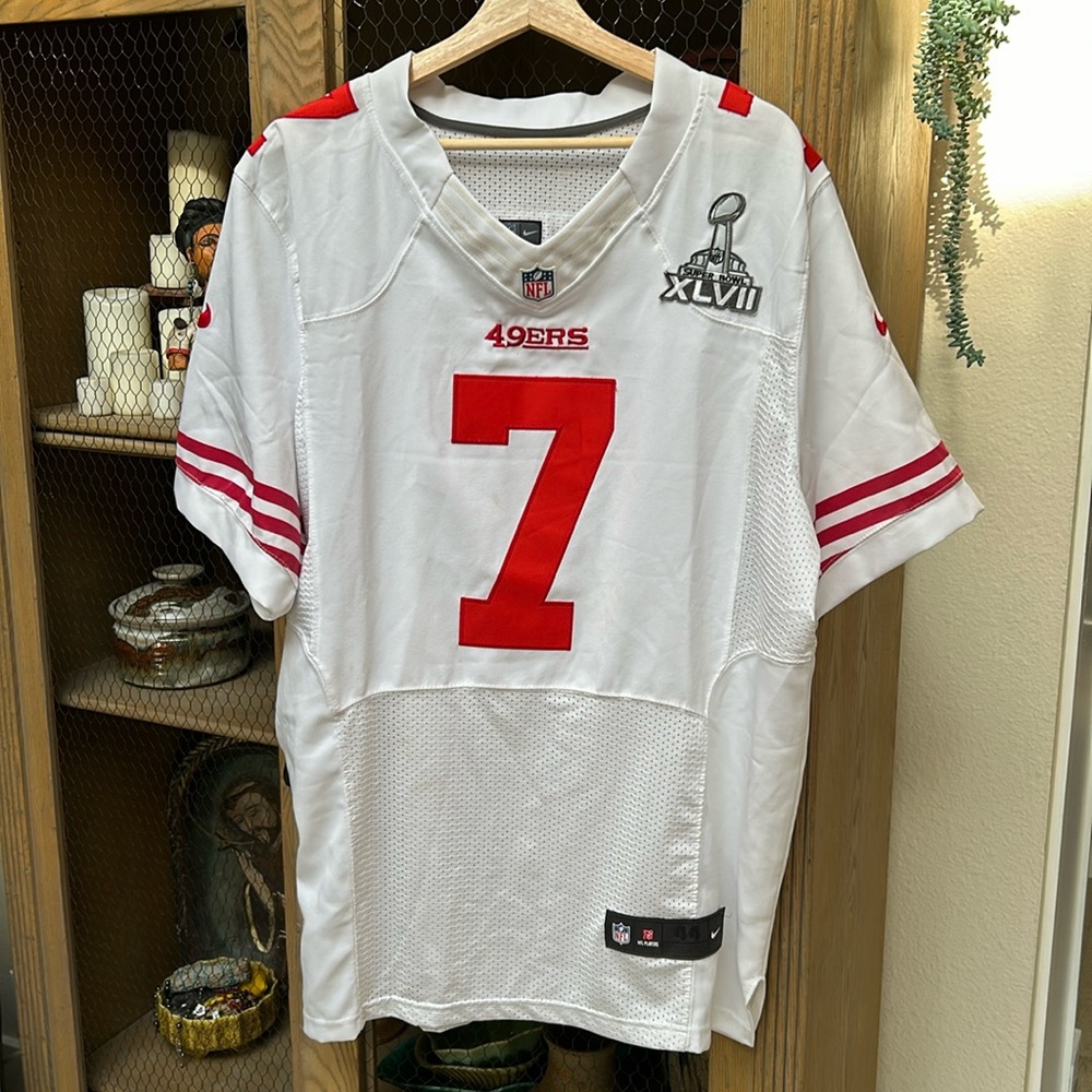Nike San Francisco 49ers Colin Kaepernick Jersey